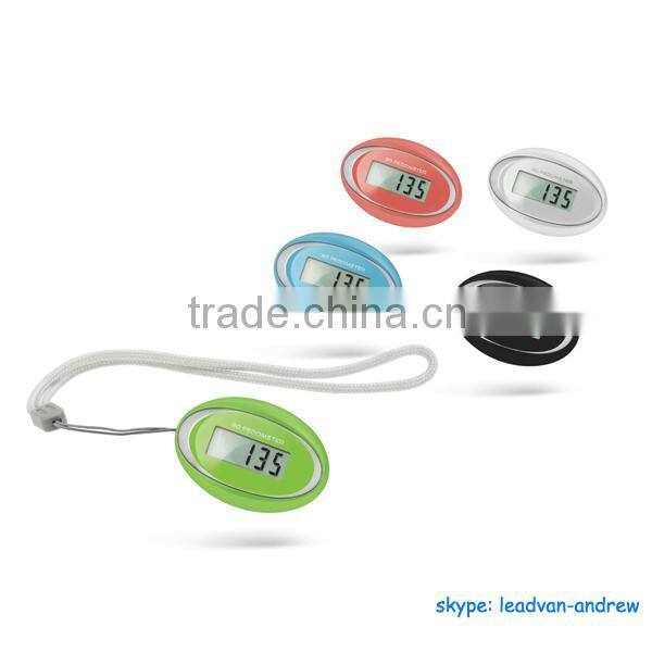 2014 3D Pedometer For School Sports Product Distance Calorie Step Count 3D Pedometer