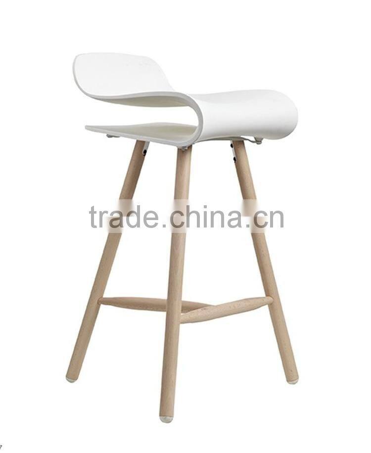 Leisure Wood Bar Chair Modern Bar Chair Price