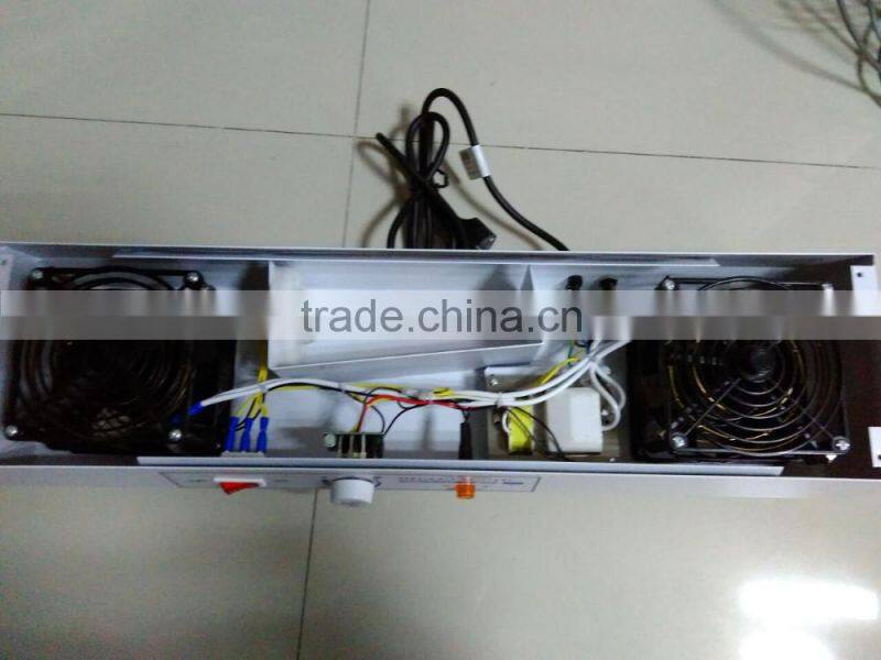 overhead hanging ionizing air blower/ESD anti-static ionizing air blower with 2 fans