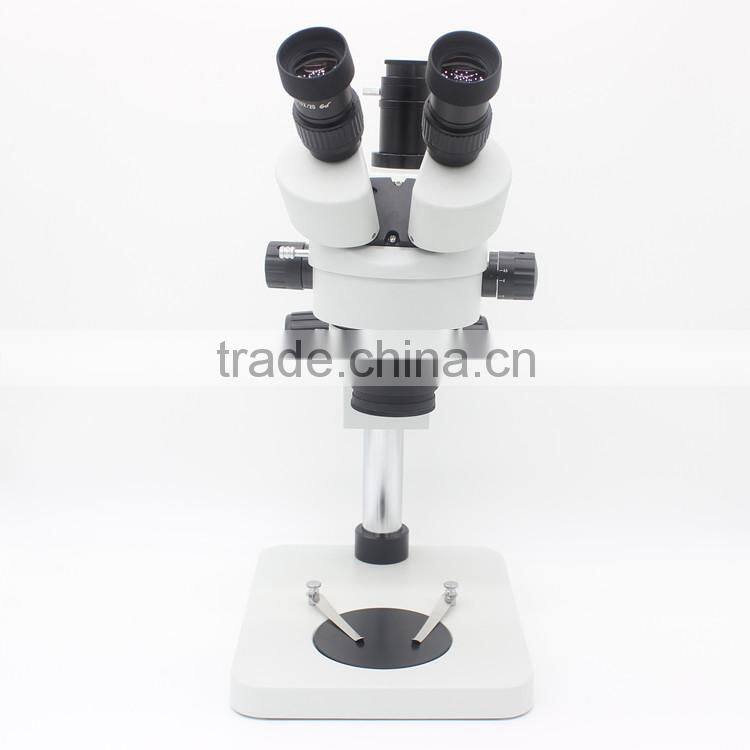 FTSM-45T1 Stereo Zoom Trinocular Microscope Magnification Vertical Microscope