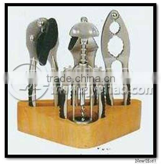 Stainless Steel Bar Tool Set