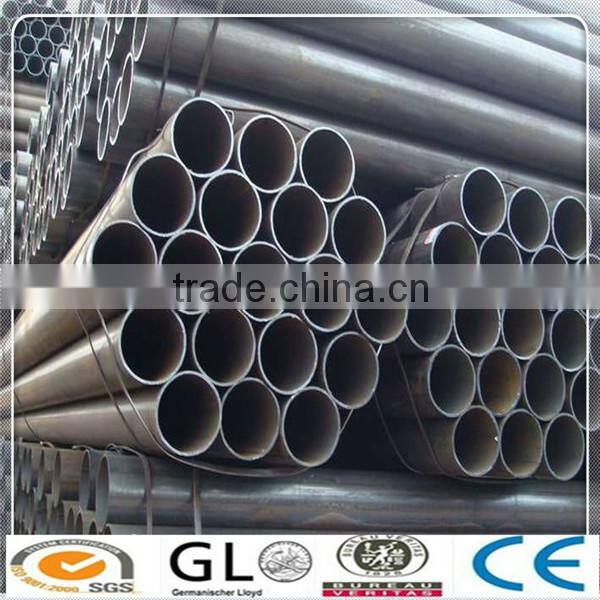 Hollow Section Black Round Pipe