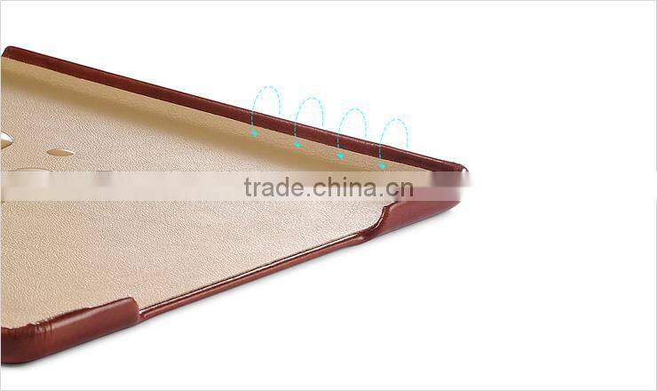 ICARER New Leather Case For Ipad Air2 Bulk Buy From China Avaliable