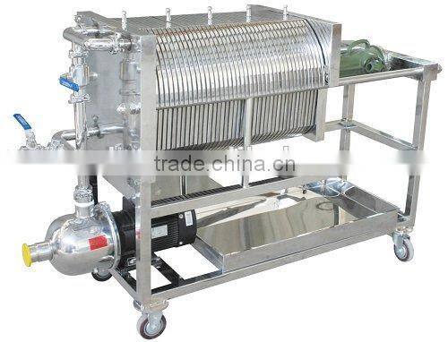 Multi-Layer stainless steel plate filter press