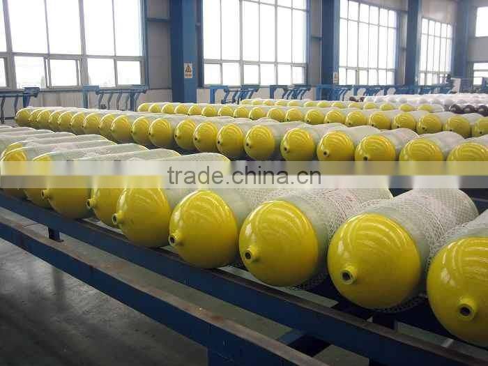 CNG type 2, gas cylinder for vehicles, car spare parts, OD325mm, ISO11439