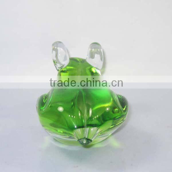 2015 New Design Clear Glass Craft