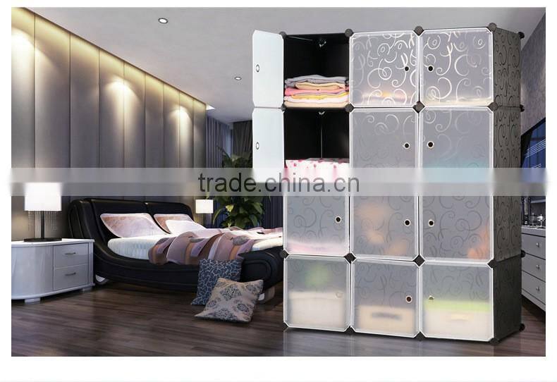 bedroom furniture cupboard plastic open bedroom wardrobe design
