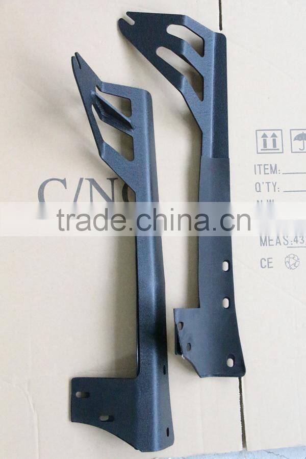 LED SUV Off-road Headlight Bar bracket Led Work Light bracket+ led offroad light bracket