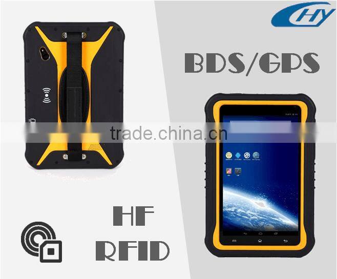 7 inch Rugged Capacitive Touch Screen 3G/GPS Smart Android Tablet with HF RFID Reader