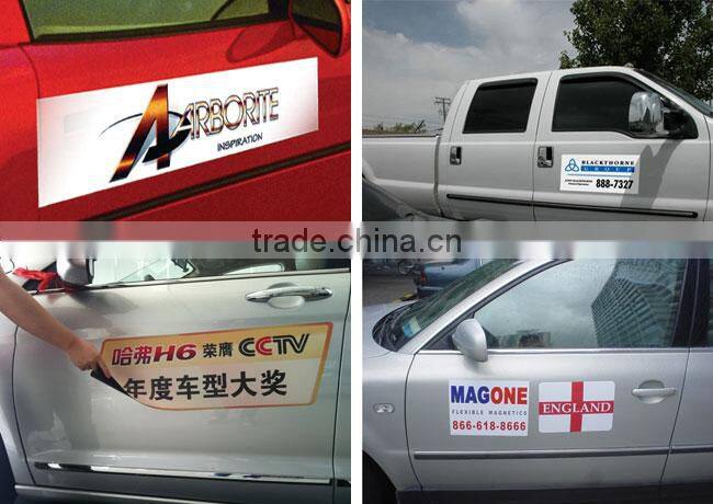 24.4"(0.62m*30m) Printable Media Matte Car Magnet