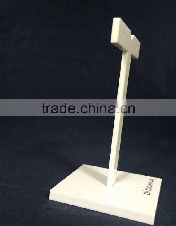 Customized acrylic earring display stand
