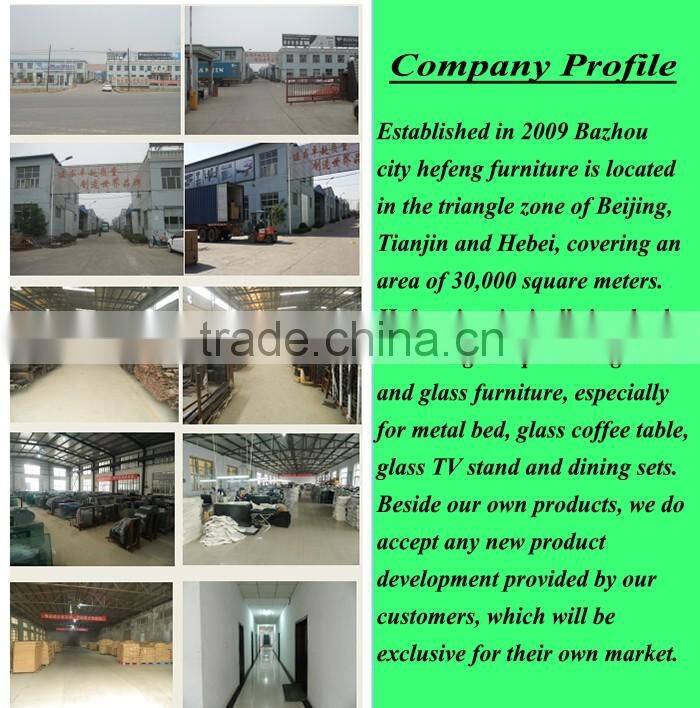 square glass dining table/glass dining table set for living room