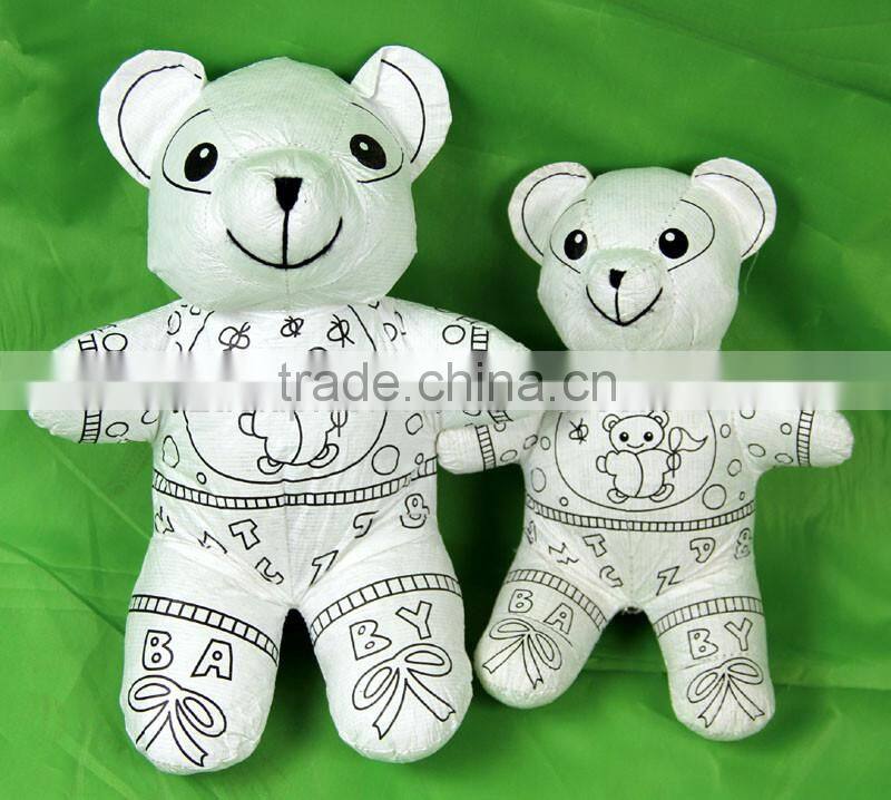 Luckiplus Hot Sale First Class DIY Painting Funny For Children Animal Safe Technology Toy For Kids