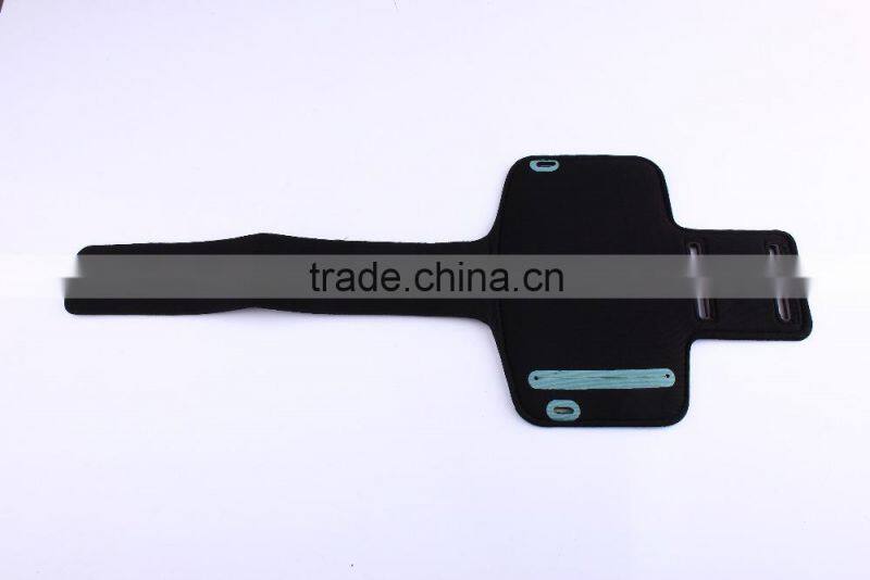 For apple iphone 6 sports armband, mobile phone Sport Armband Case with Key Holder and Headphone