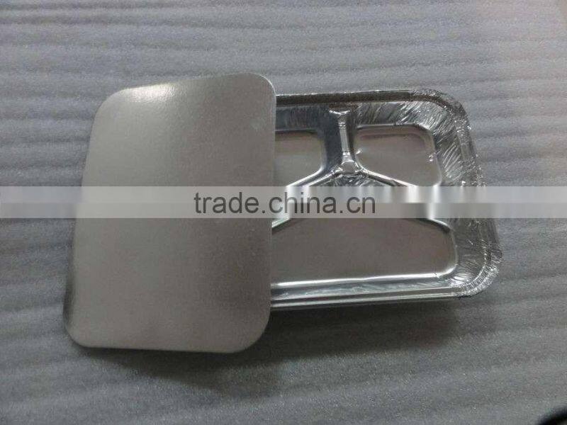 alu foil box power press, china aluminium foil container making machine