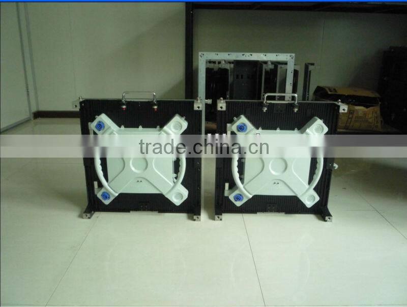 outdoor rental led display, Hot product 2011 P6.25mm slim die casting aluminum rental led display