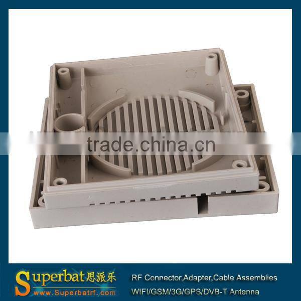 Plastic Electronic instrument Project Box Enclosure Instrument case 90*75*25mm