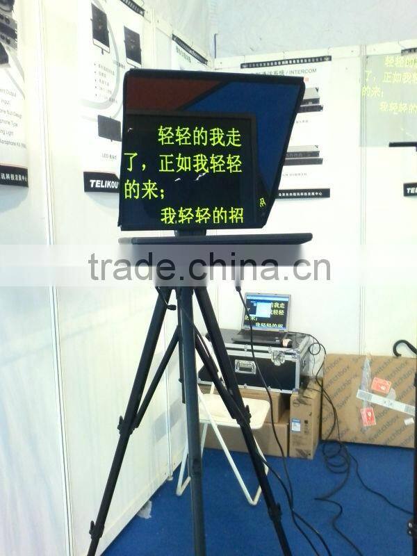 30% off!!! Portable 17-19 Inch screen Studio Teleprompter
