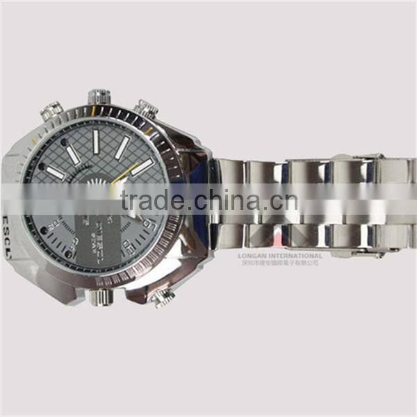 HD Waterproof IR Small Night Vision Watch Camera