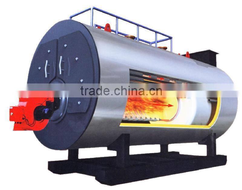 Industrial steam boiler / biomass steam boiler / gas fired steam boiler with high efficiency