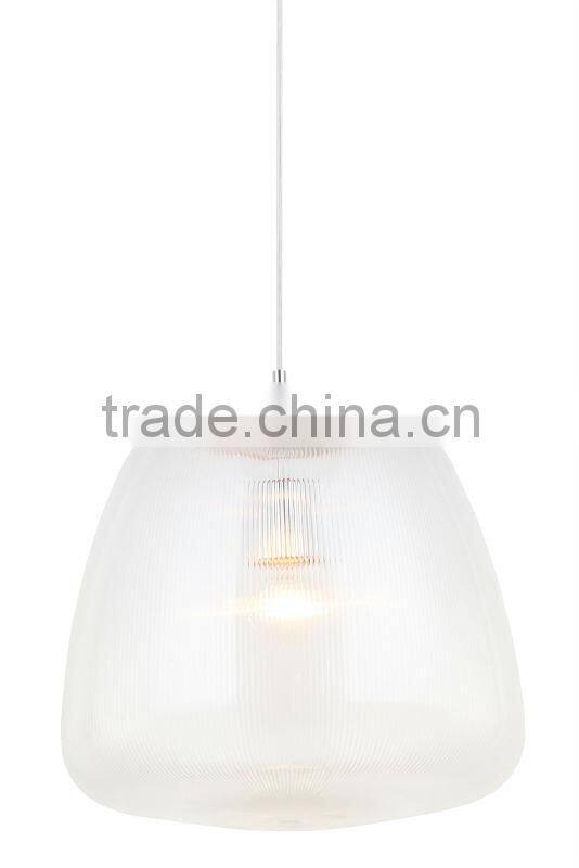 Clear Acrylic Pendant Lamp,E27 Low Energy Plastic Cage Ceiling Pendant Light Shade
