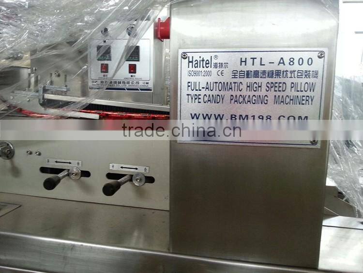 Best type of automatic pillow packing machine for candies
