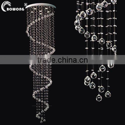 the newest design crystal ceiling string light