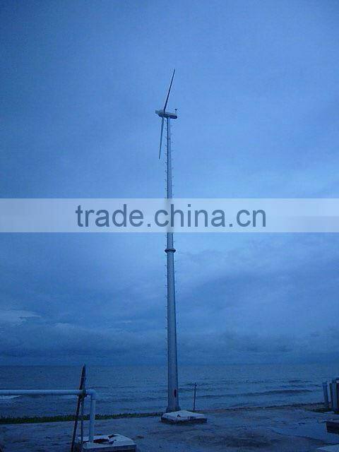 5kW wind turbine 5000W wind solar hybrid power generator for home use