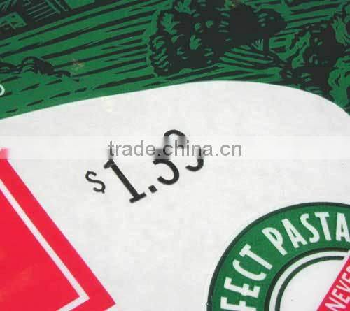 LC1 and SCF900 hot coder ribbon / hot coding foil printingh expiry date number