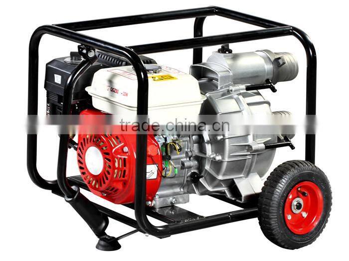 196cc diesel engine water pump 3inch portable gasoline water pump for sale