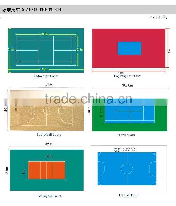 Meridian Sport Equipments Rubber Gym Flooring