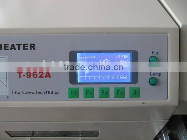 t962a, desktop reflow oven,puhui t962a infrared ic heater,small wave soldering machine,led soldering machine,taian puhui