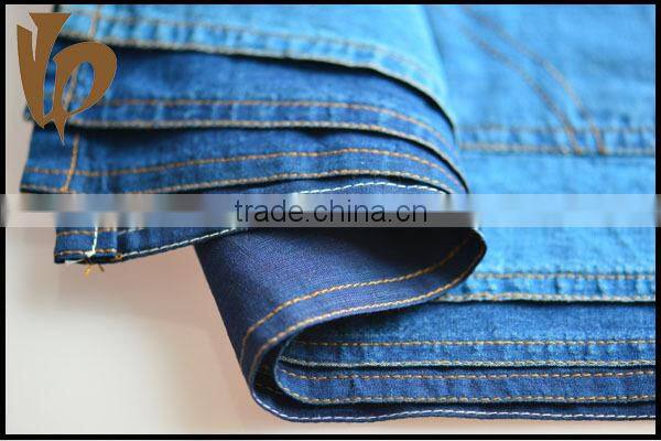 2015 denim fabric 51%linen 49%cotton fabric for jeans