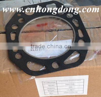 HOT CYLINDER HEAD GASKET IN CYLINDER HEAD ASSEMBLY OF TRACTOR SPARE PARTS