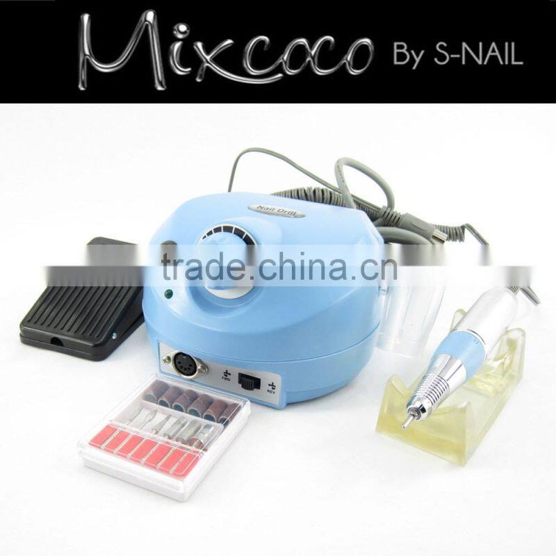 low noise electric nail drill machine, Mixcoco nail drill strong ,professional nail drill machine