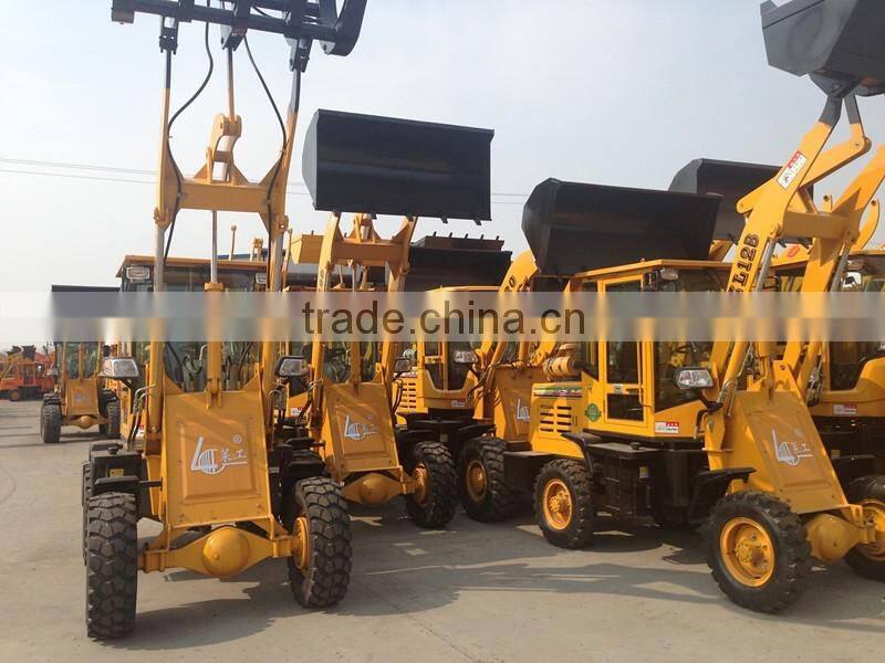 1 ton wheel loader