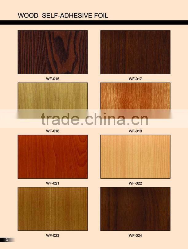 PVC WOOD SELF-ADHESIVE FOIL