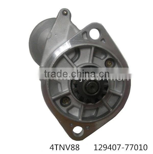 4TNV88 hitachi excavator starter motor