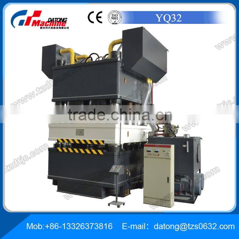 YQ32 Series Four-pillar three-girder Hydraulic Press machine
