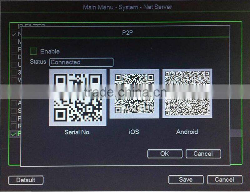 4Pcs 2.0MP Fisheye lens 360 Degrees View 2MP IR Indoor Dome Camera 4CH Surveillance Security CCTV System