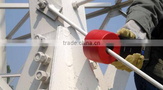 HZRC300 0.01-1200ohm Grounding Digital Resistance Tester High Accuracy High Voltage Clamp Meter