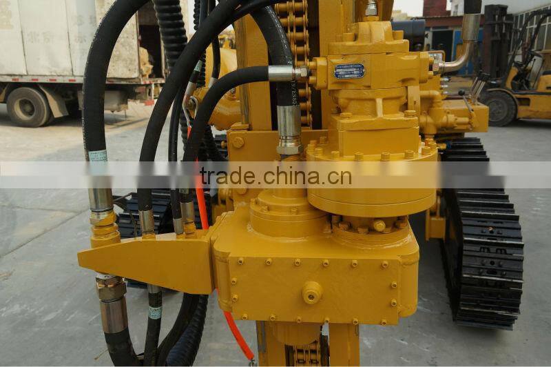 150m Truck mounted water well drilling rig