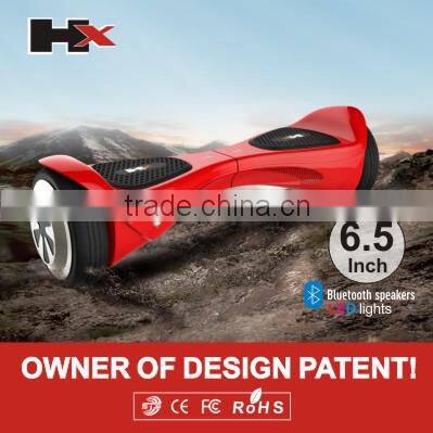 Dual Wheel Off Road Electric Scooter 36V 4.4AH Golden Long Distance