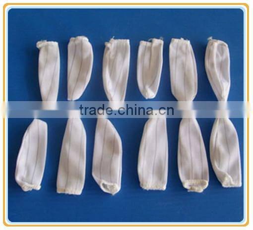 Clean Room Dust free White ESD Cotton Finger Cot
