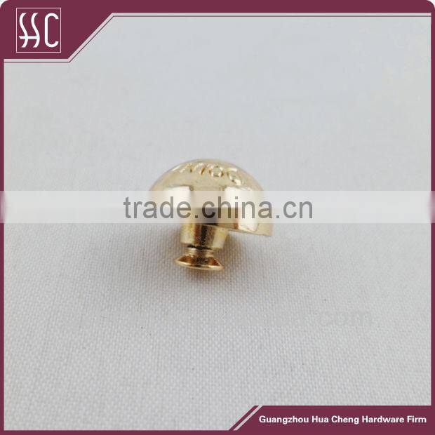 Handbag Screw Rivet, Bag Feet,Fashion bag hardware accressary