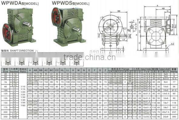 Lifting Crown Wheel Pinion Gear Box