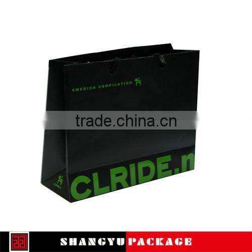 Paper bags with tie string