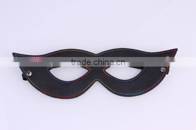 Black dance mask,Adult Sex Mask Eye Mask Leather Sex Mask Festival Mask
