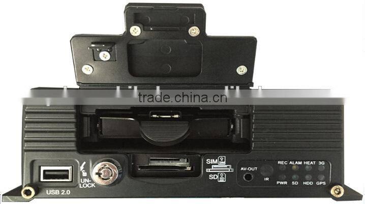 8 Channels 960H Hard Disk Mobile DVR/NVR,MDVR8108HP