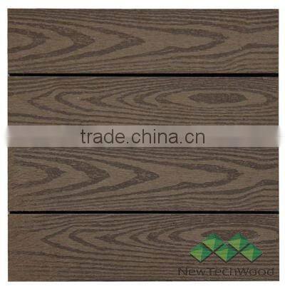 NewTechWood WPC DIY Deck Tiles